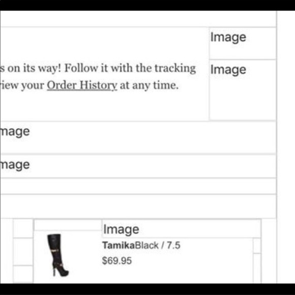 Brand new Tamika heel boots from Shoedazzle. - Picture 4 of 4